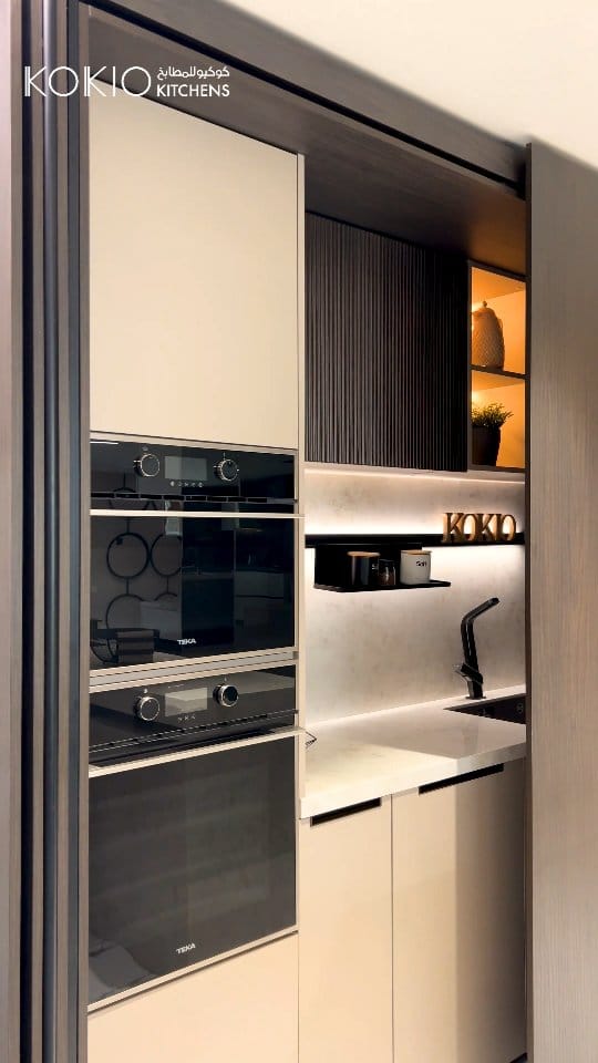 Post 10 by KOKIO Kitchens  كوكيو للمطابخ on Instagram (video)