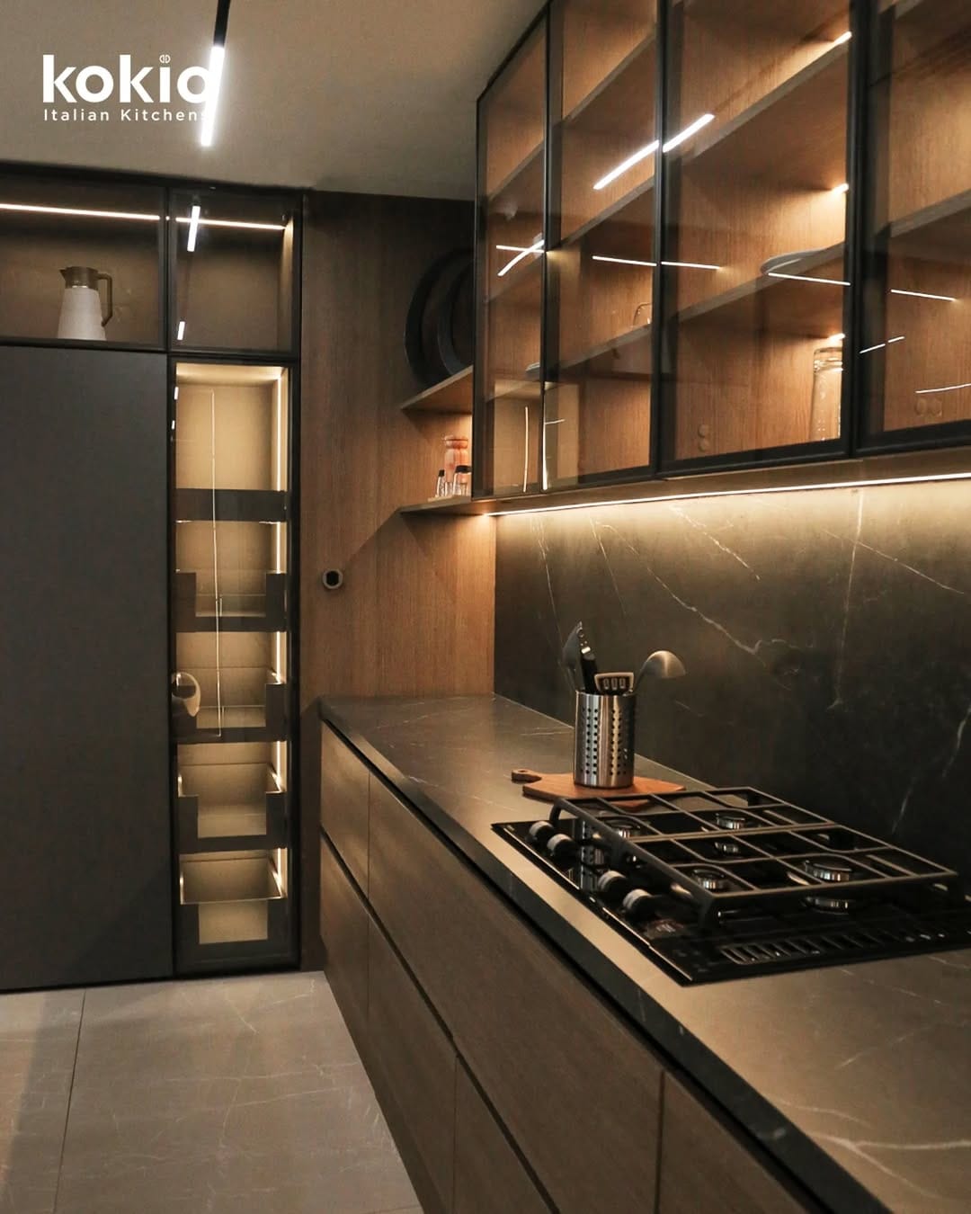 Post 2 by KOKIO Kitchens  كوكيو للمطابخ on Instagram (carousel)