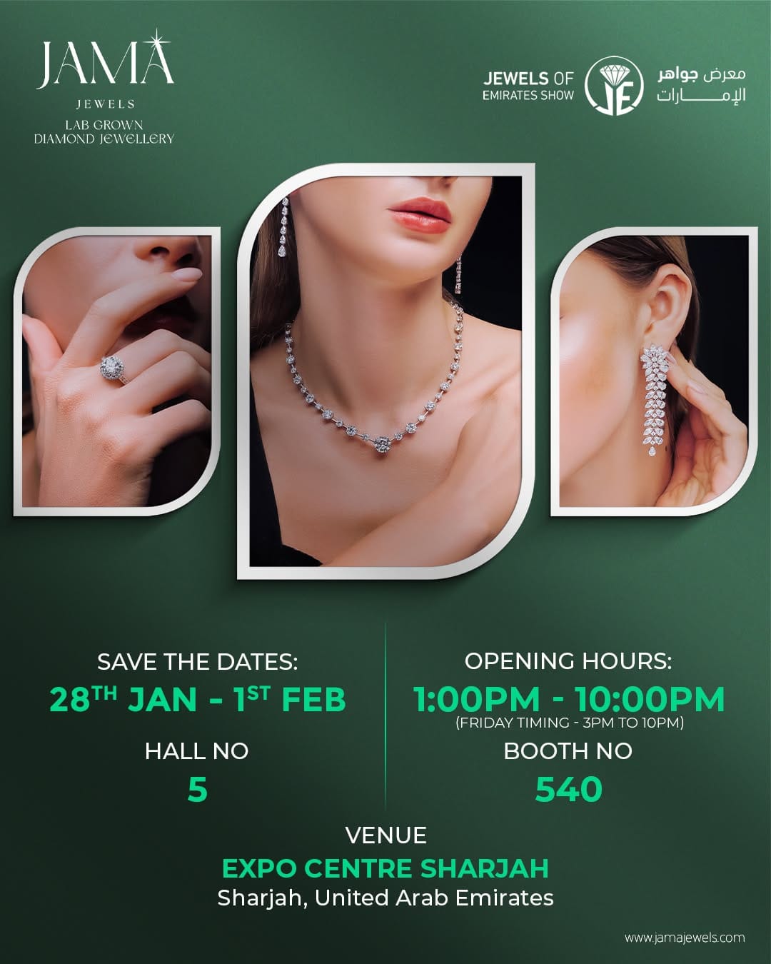 Post 1 by Jama Jewels on Instagram (image)
