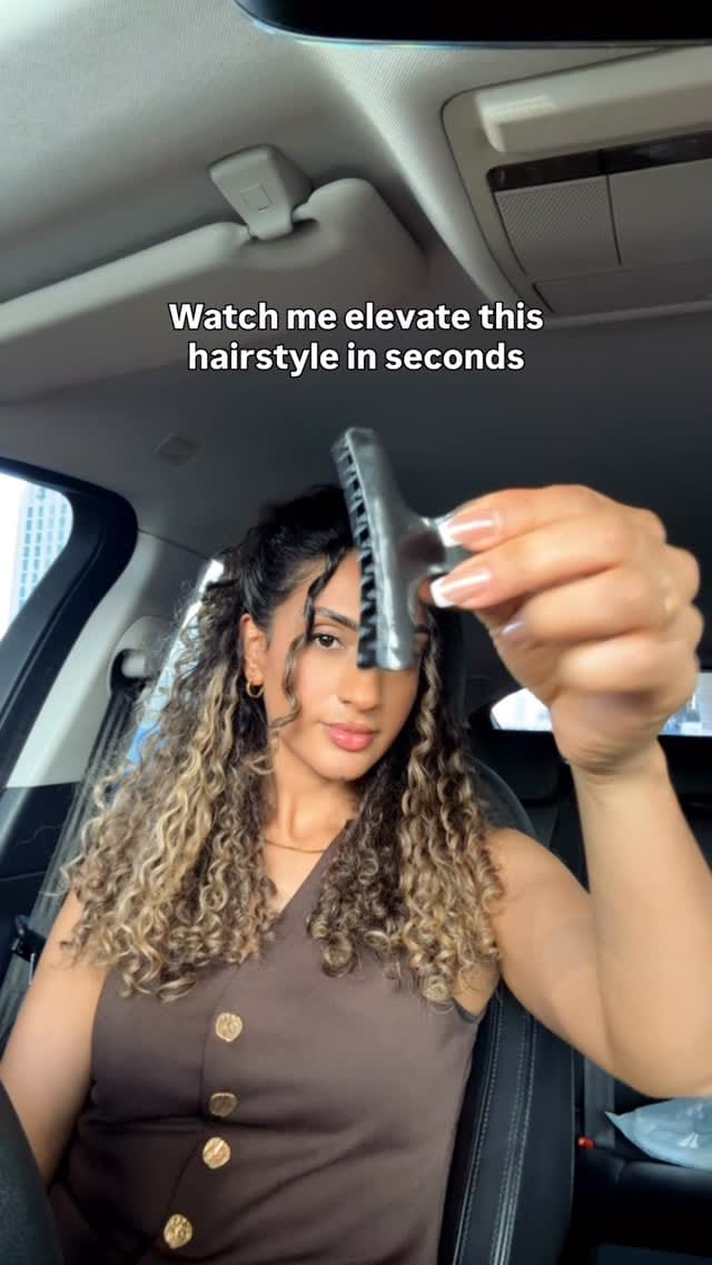 Post 8 by CURLSFUSION on Instagram (video)