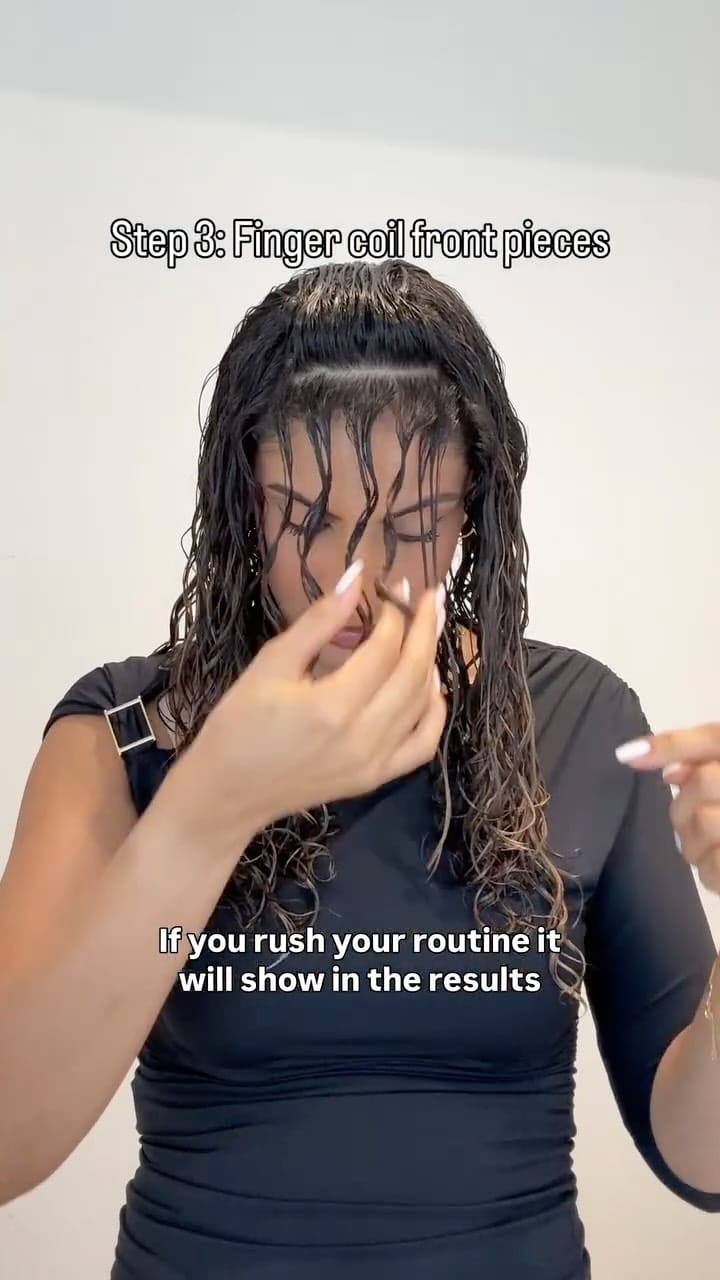 Post 10 by CURLSFUSION on Instagram (video)