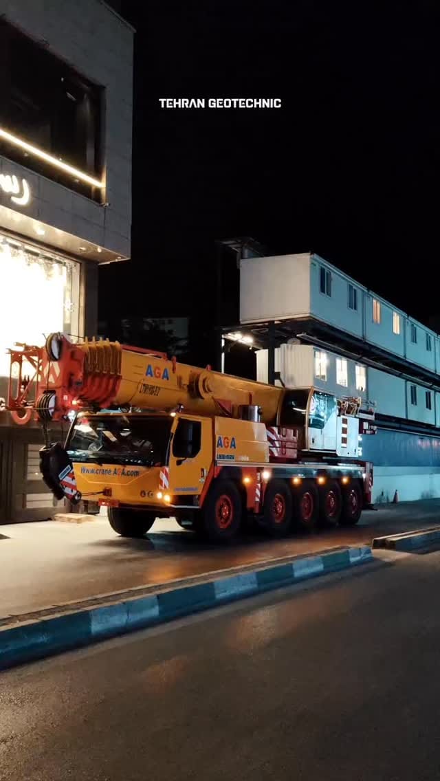 Post 4 by (Crane AGA)جرثقیل موسوی on Instagram (video)