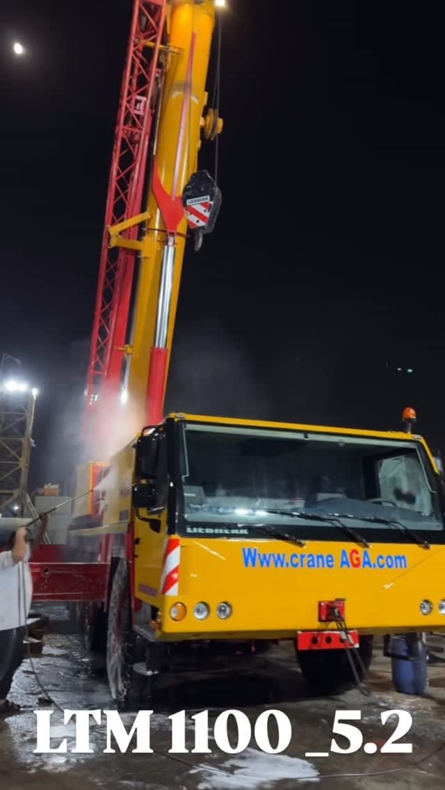 Post 6 by (Crane AGA)جرثقیل موسوی on Instagram (video)