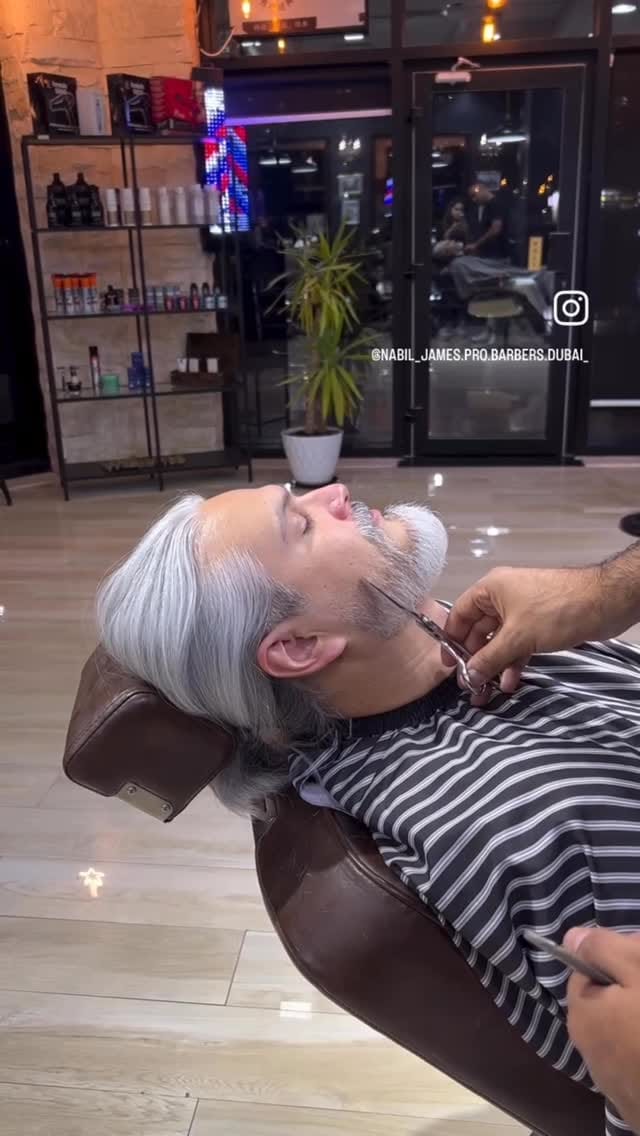 Post 10 by jamesprobarbers on Instagram (video)