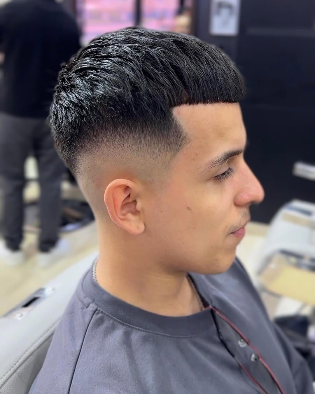 Post 1 by jamesprobarbers on Instagram (image)