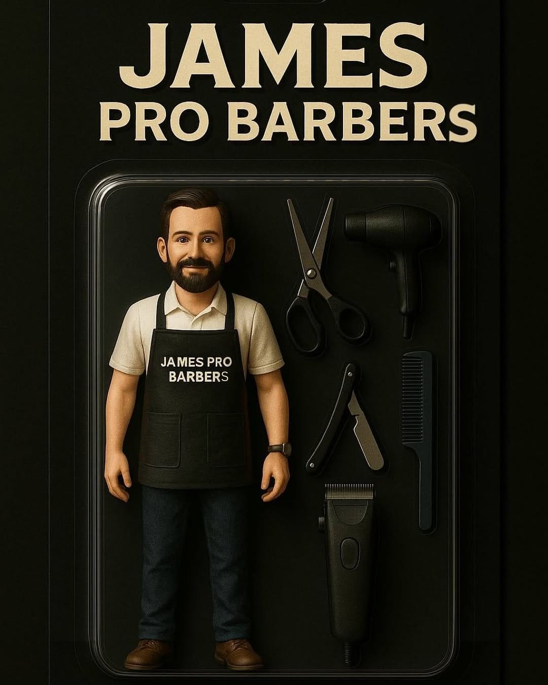 Post 7 by jamesprobarbers on Instagram (image)