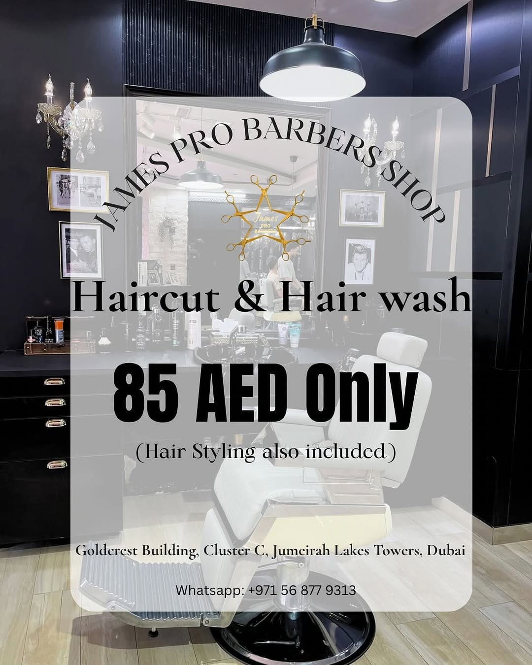Post 9 by jamesprobarbers on Instagram (image)