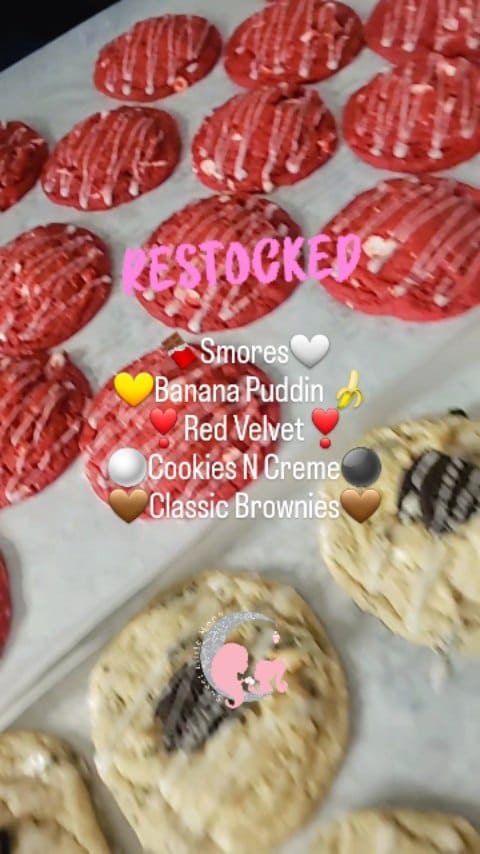 Post 7 by Sweet Little Moon | Desserts & Treats on Instagram (video)