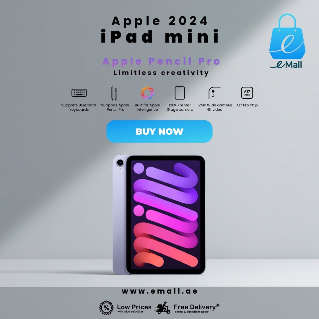 Post 5 by eMall.ae on Instagram (image)