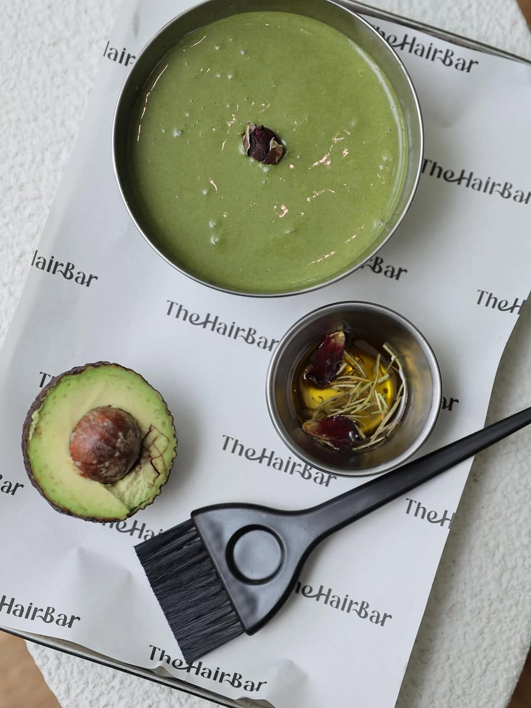 Post 6 by Hair Bar Beauty Lounge on Instagram (image)
