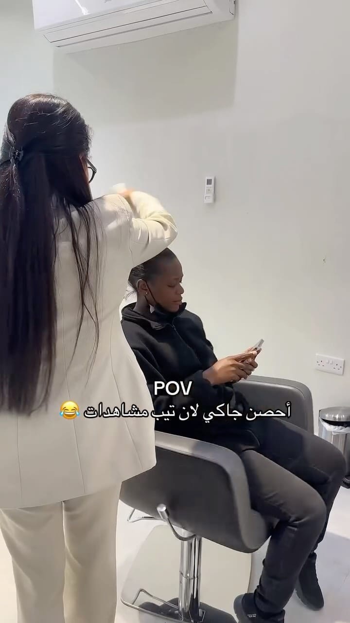 Post 3 by Hair Bar Beauty Lounge on Instagram (video)