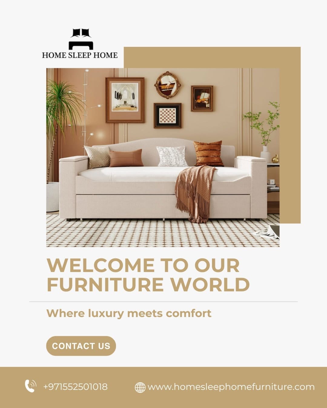 Post 6 by Customized Furniture By Home Sleep Home on Instagram (image)