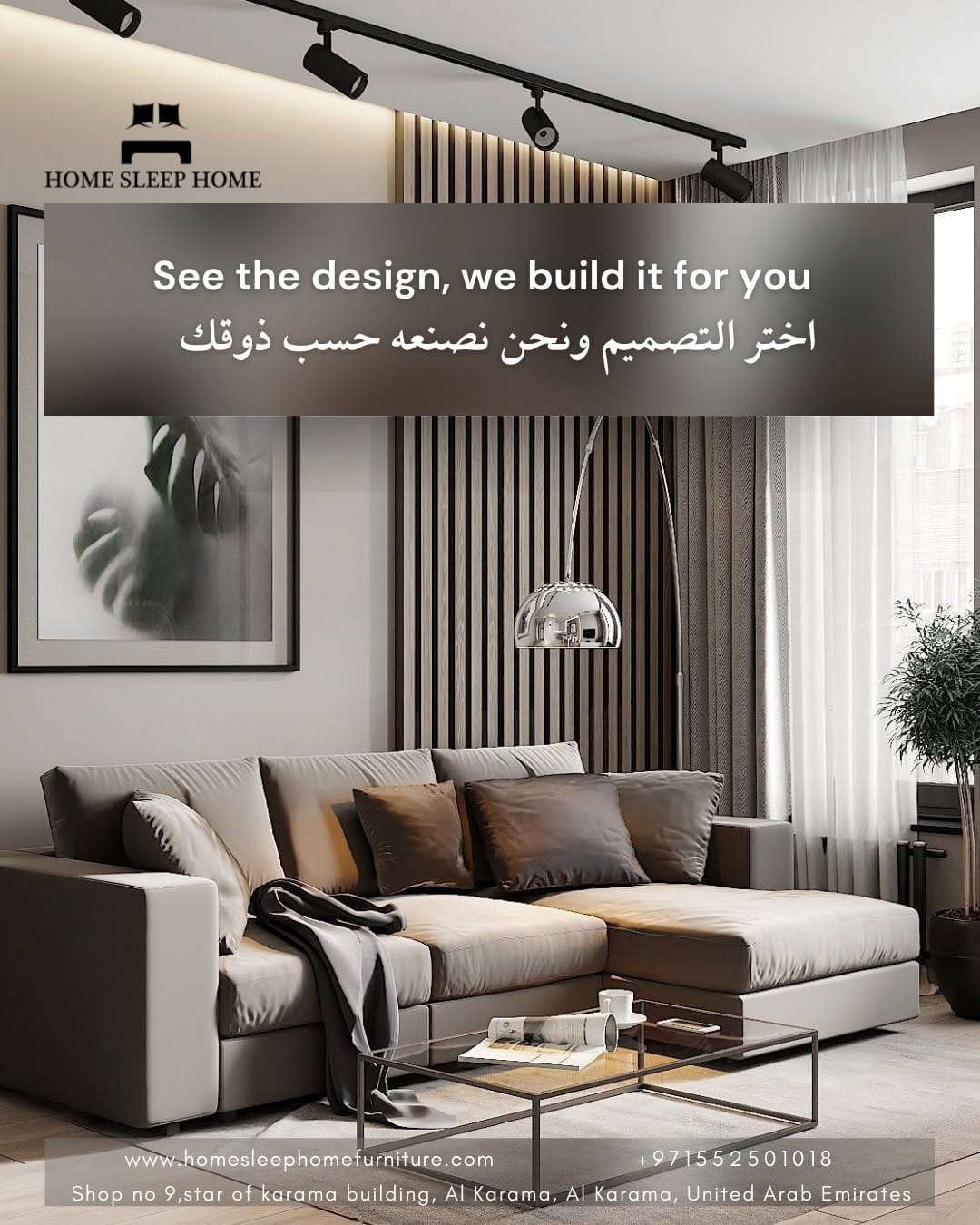 Post 1 by Customized Furniture By Home Sleep Home on Instagram (image)