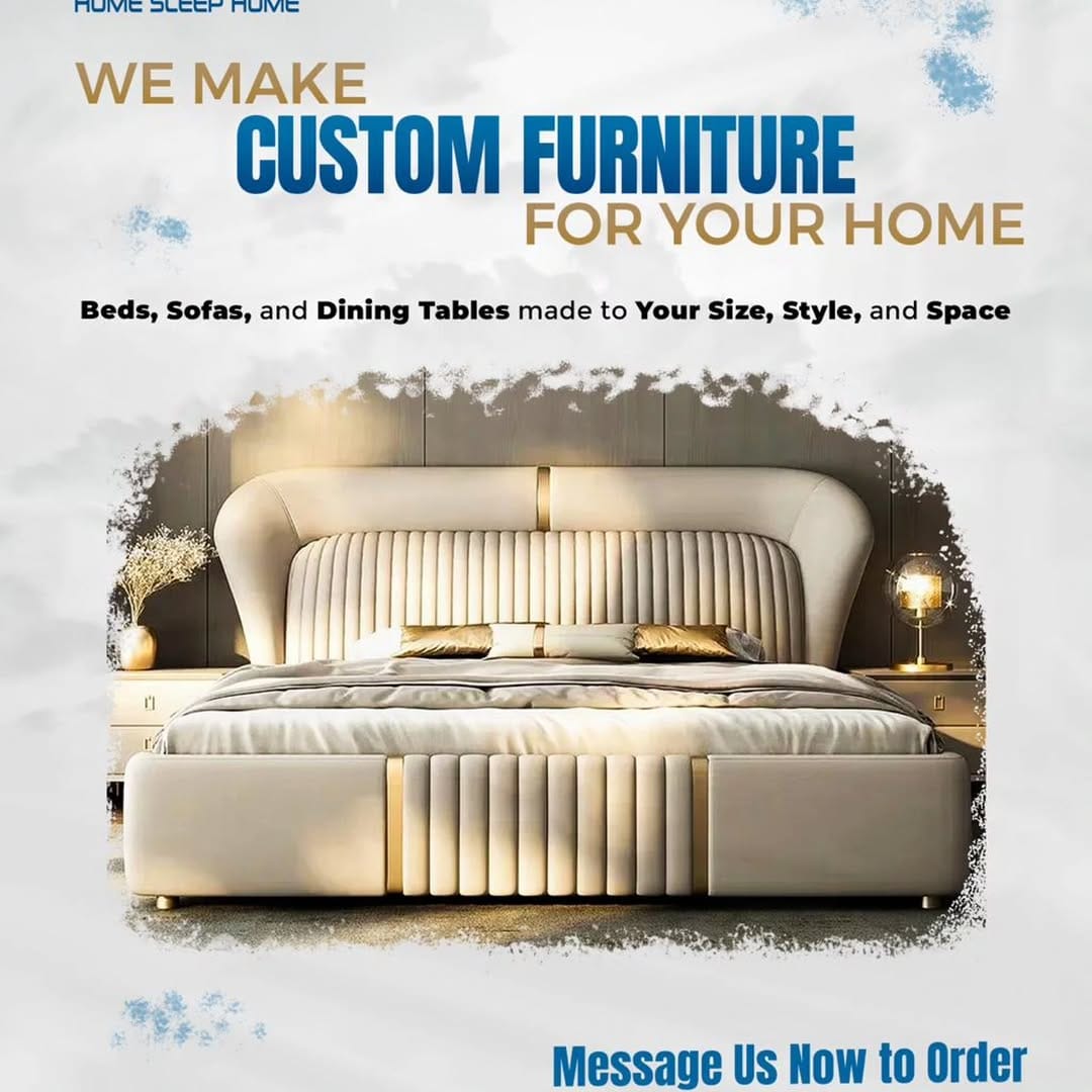Post 7 by Customized Furniture By Home Sleep Home on Instagram (image)
