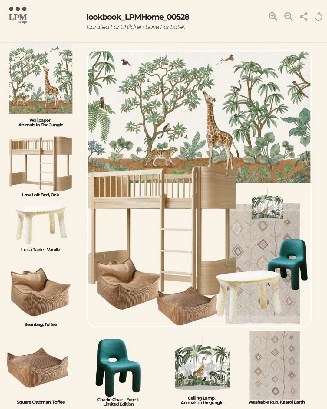 Post 6 by LPM Home : Premium Kids Furniture GCC on Instagram (image)
