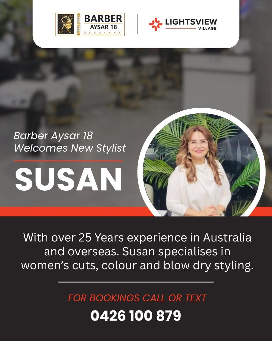 Post 7 by Barber Aysar on Instagram (image)