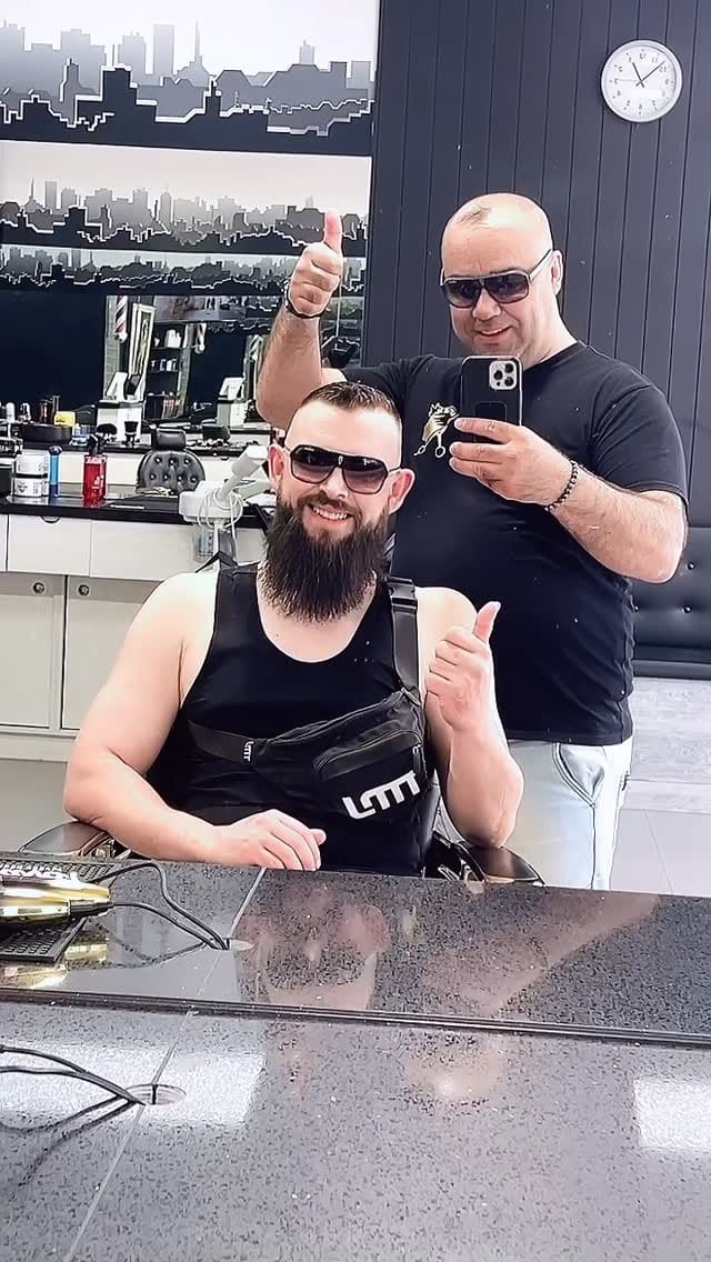 Post 2 by Barber Aysar on Instagram (video)