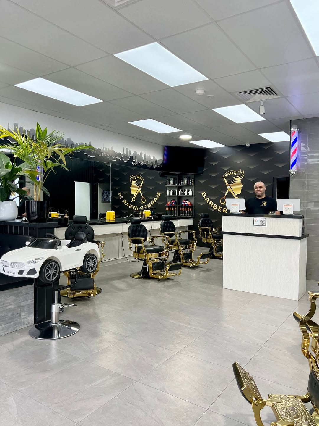 Post 4 by Barber Aysar on Instagram (image)