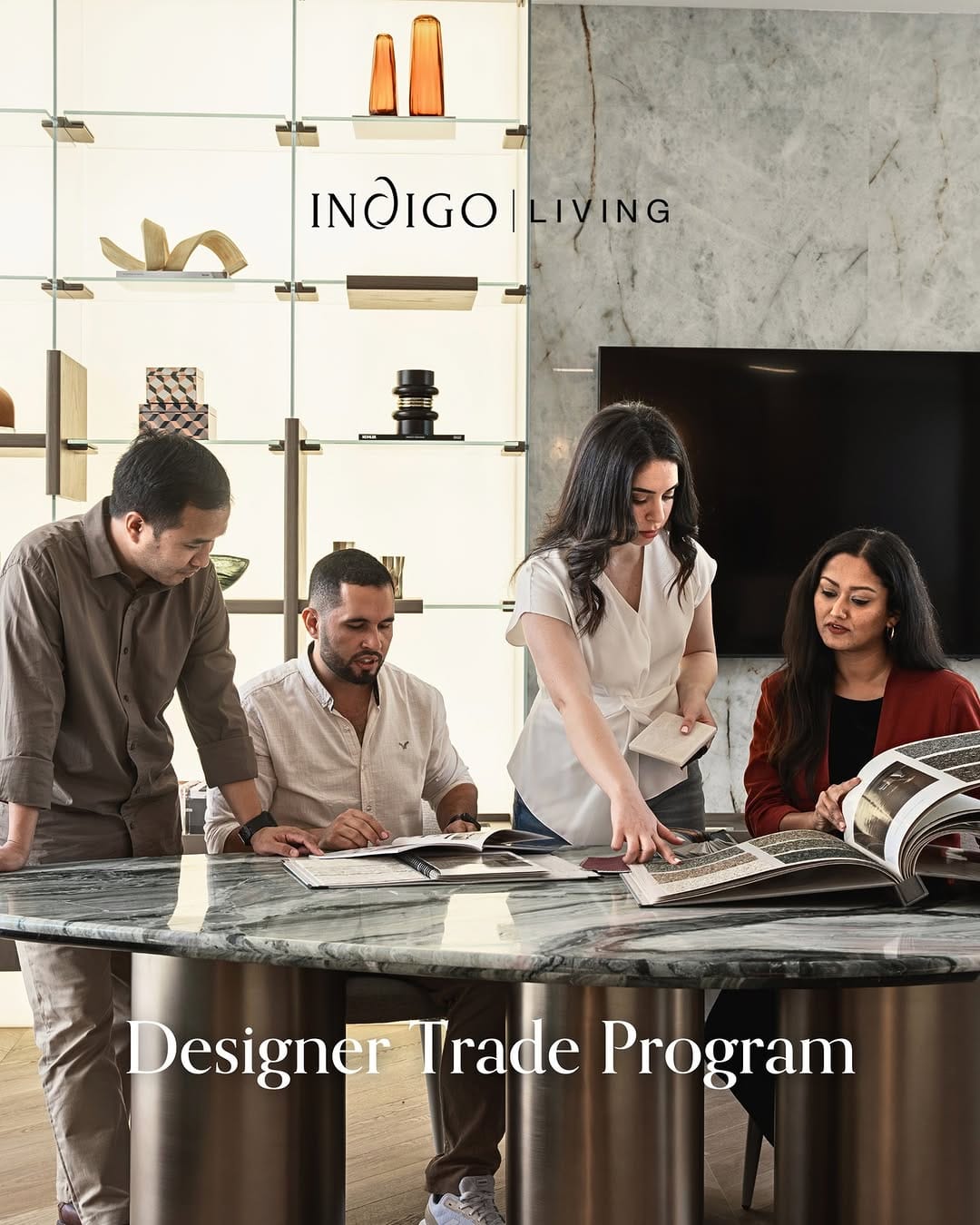 Post 2 by Indigo Living UAE. انديجو ليفينج on Instagram (carousel)