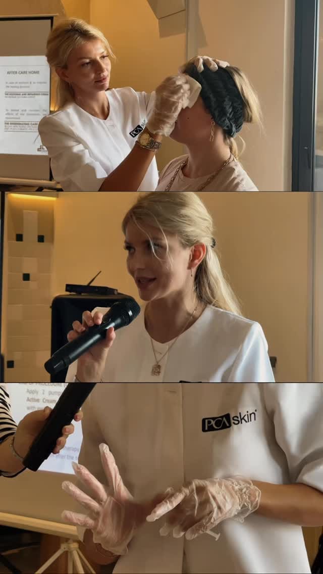 Post 1 by Julia Rempe | cosmetologist and medical expert on Instagram (video)