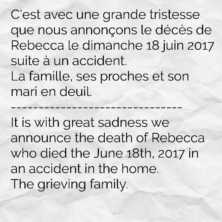 Post 1 by Rebecca Burger on Instagram (image)
