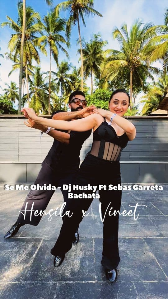 Post 9 by Vineet B (Salsa & Bachata Coach) on Instagram (video)