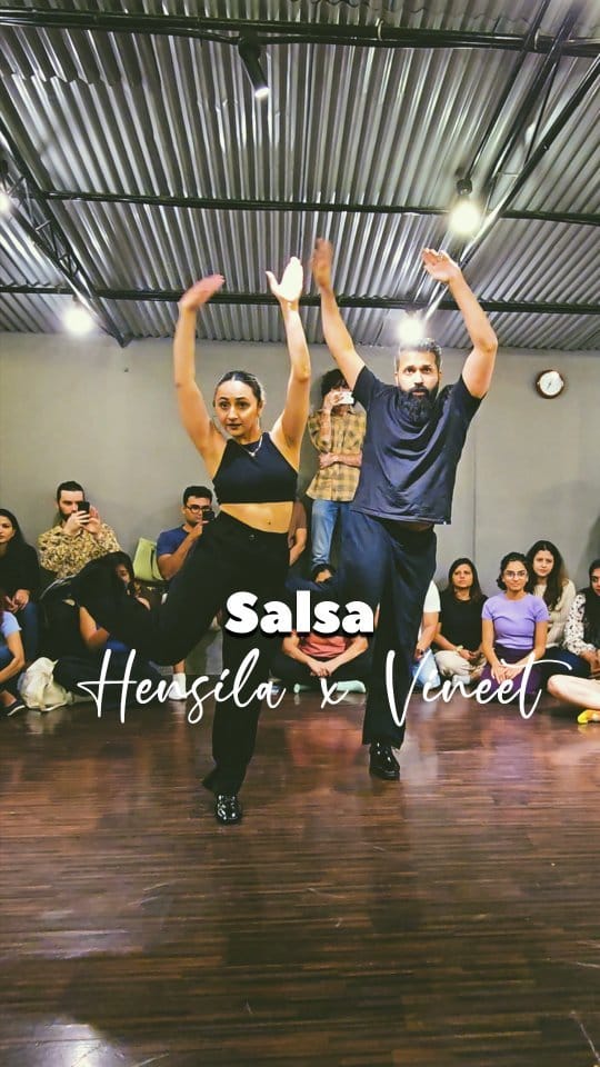Post 10 by Vineet B (Salsa & Bachata Coach) on Instagram (video)