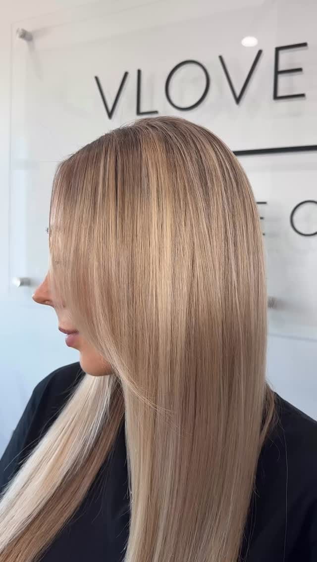 Post 3 by Vanessa Ramirez OC Hairstylist Colorist➕Extension Specialist on Instagram (video)