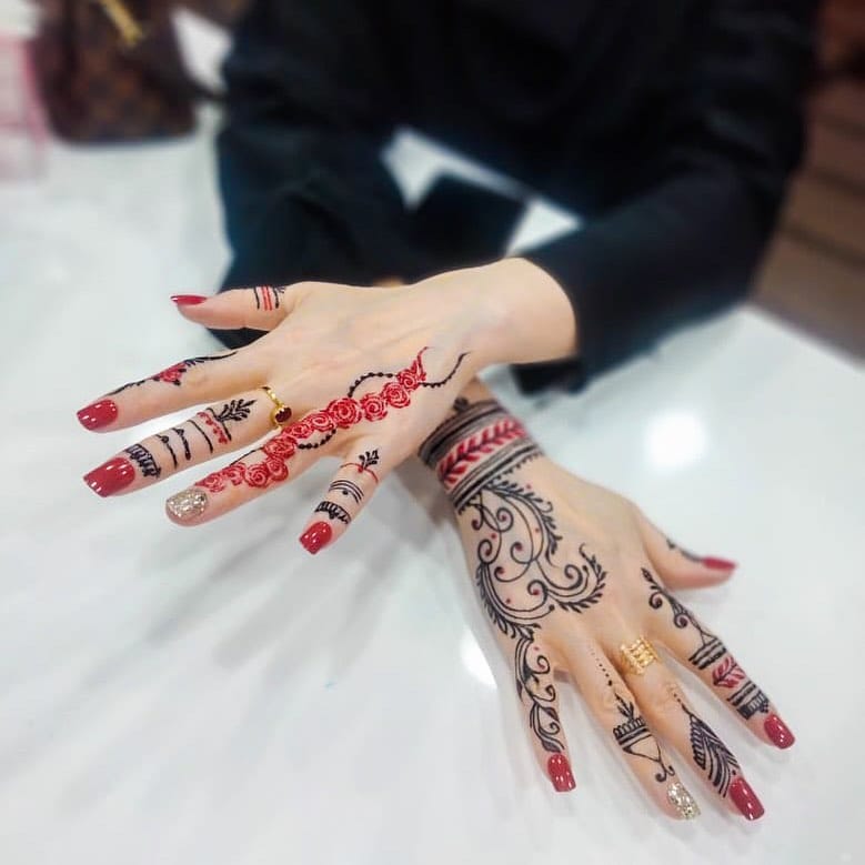 Post 7 by The Henna Box | صندوق الحناء on Instagram (image)