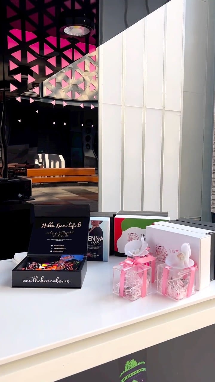 Post 5 by The Henna Box | صندوق الحناء on Instagram (video)