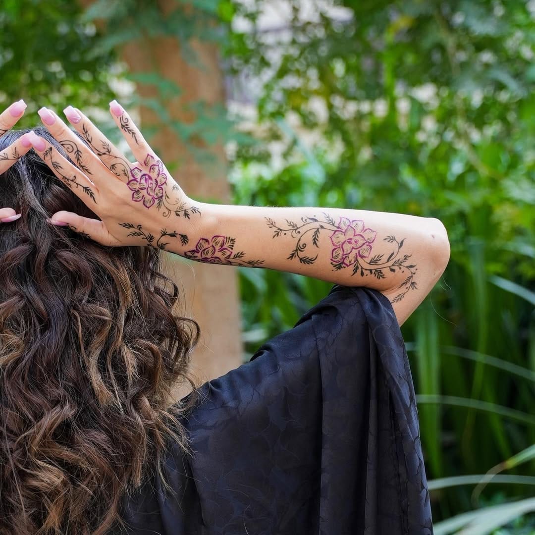 Post 9 by The Henna Box | صندوق الحناء on Instagram (image)