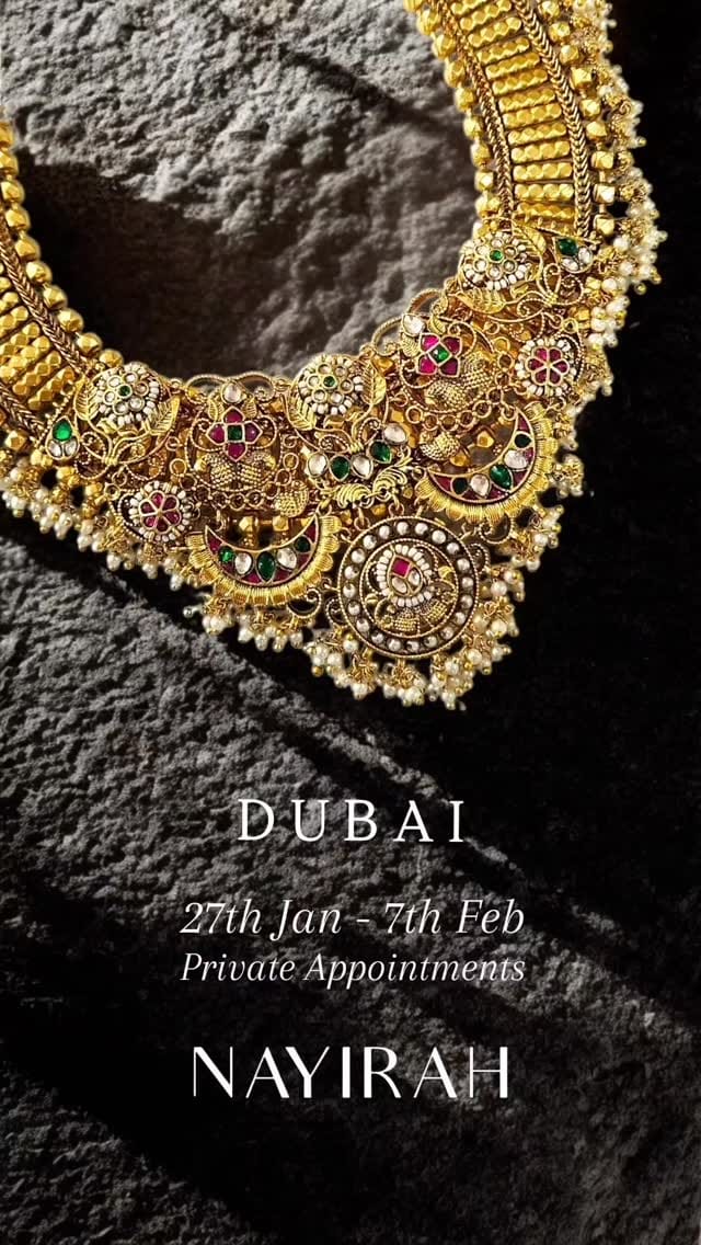 Post 1 by NAYIRAH | High Silver Jewellery on Instagram (video)