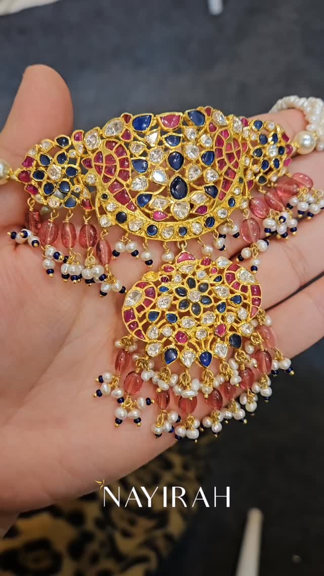 Post 7 by NAYIRAH | High Silver Jewellery on Instagram (video)