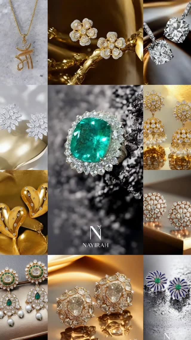 Post 5 by NAYIRAH | High Silver Jewellery on Instagram (video)