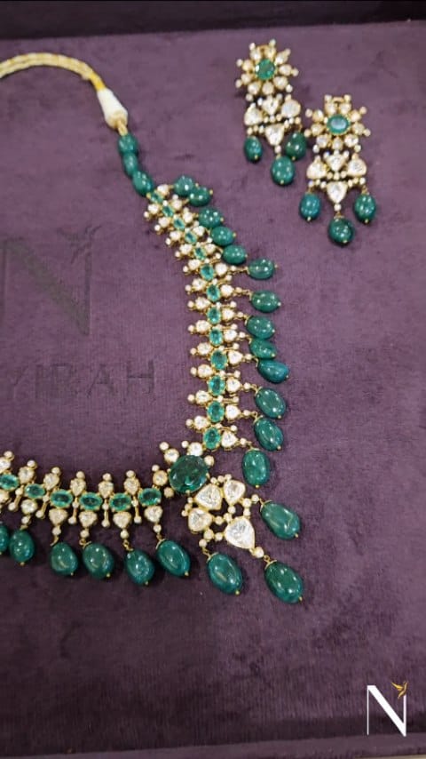 Post 9 by NAYIRAH | High Silver Jewellery on Instagram (video)