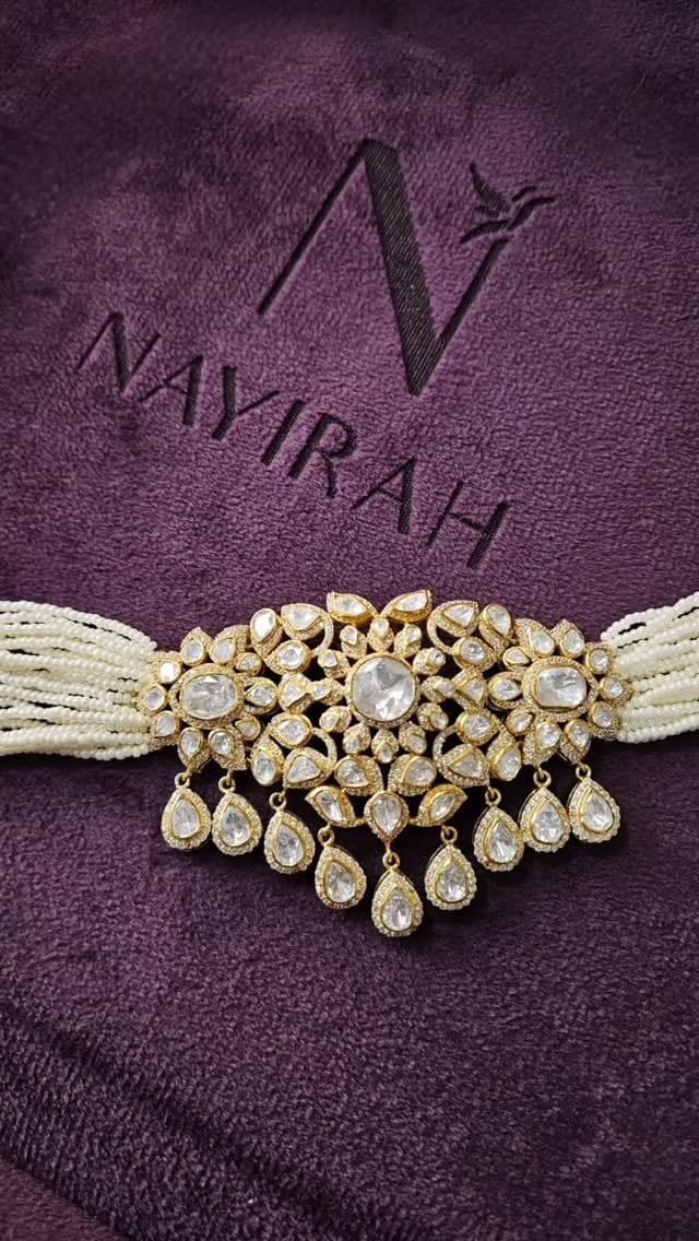 Post 2 by NAYIRAH | High Silver Jewellery on Instagram (video)