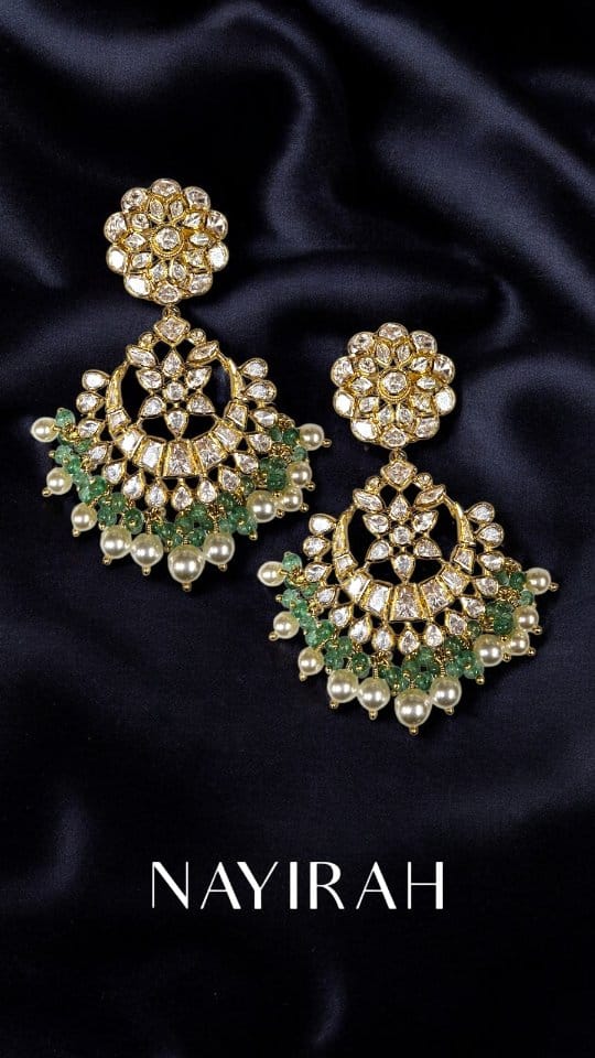 Post 3 by NAYIRAH | High Silver Jewellery on Instagram (video)