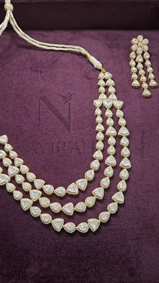 Post 10 by NAYIRAH | High Silver Jewellery on Instagram (video)