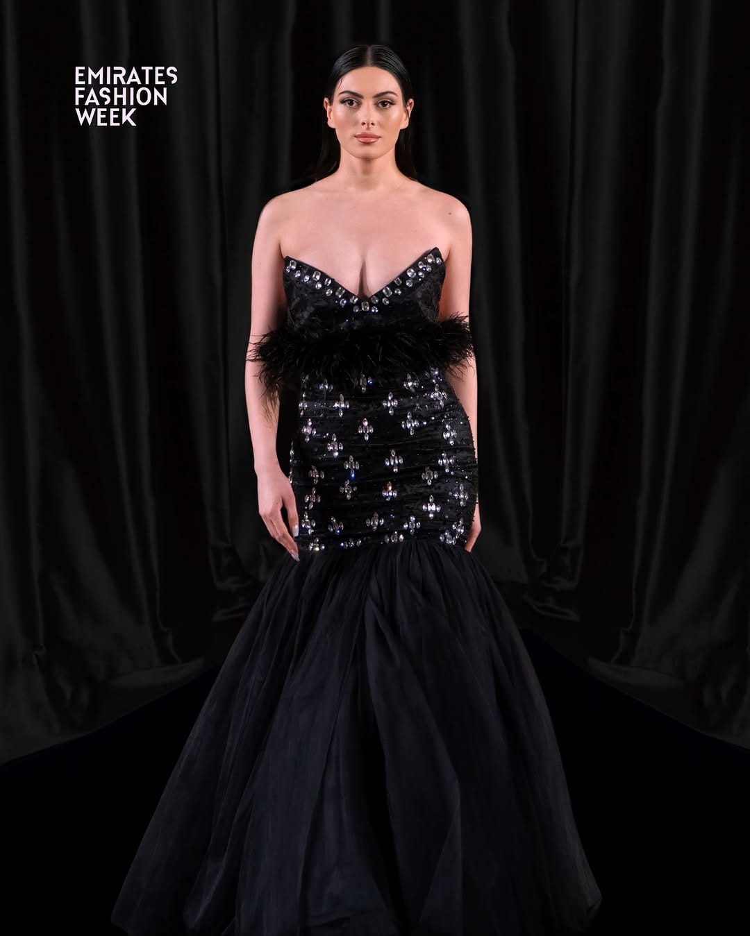 Post 5 by EMIRATES FASHION WEEK® on Instagram (carousel)