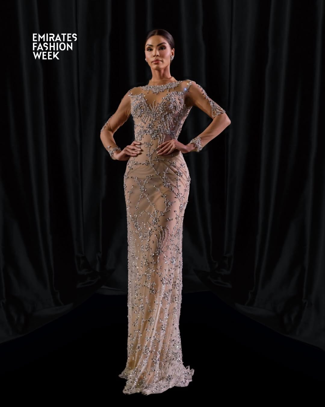 Post 7 by EMIRATES FASHION WEEK® on Instagram (carousel)