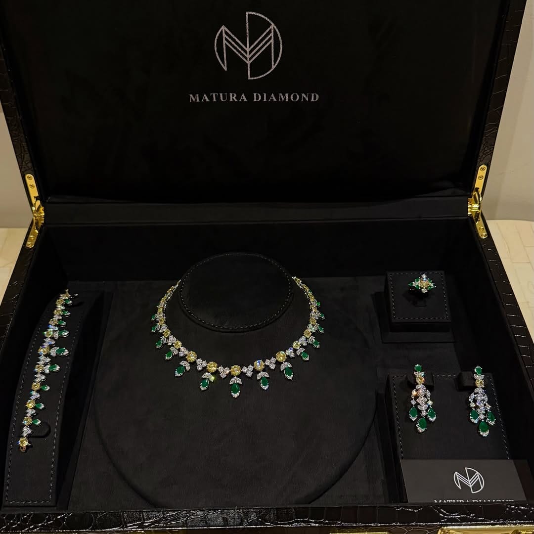 Post 6 by MATURA DIAMOND | مجوهرات ماتشورا دايموند on Instagram (carousel)
