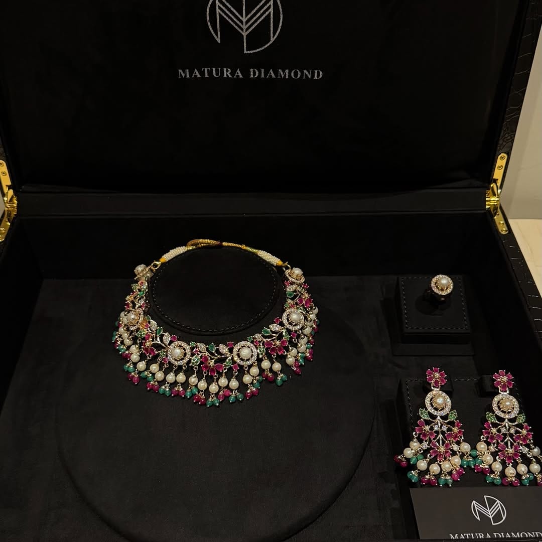 Post 7 by MATURA DIAMOND | مجوهرات ماتشورا دايموند on Instagram (carousel)