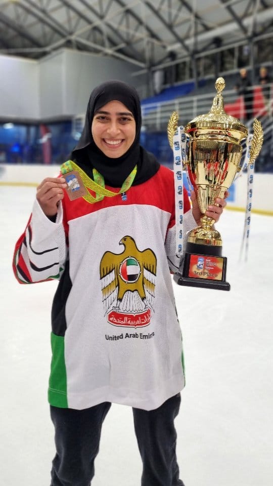 Post 3 by Fatima Al Ali on Instagram (video)