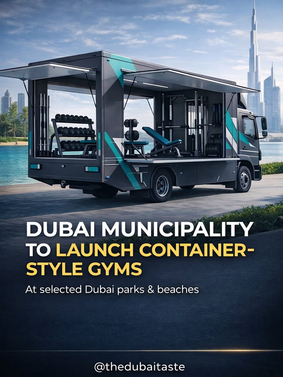 Post 6 by The Dubai Taste on Instagram (image)
