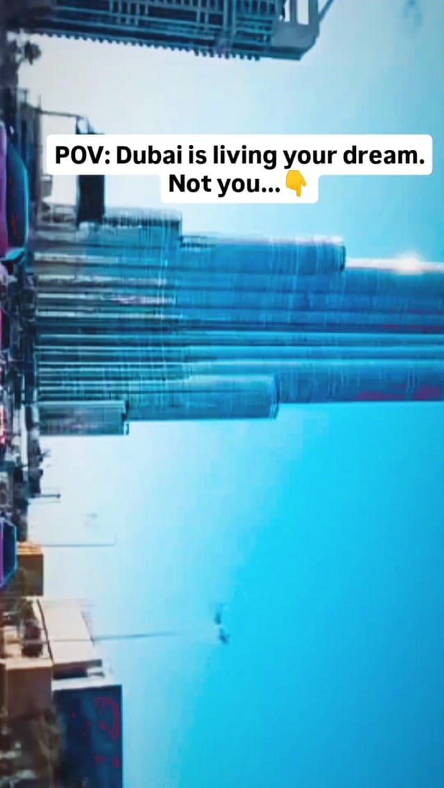 Post 4 by Dubai With You 🇦🇪🇫🇷🇷🇺 on Instagram (video)