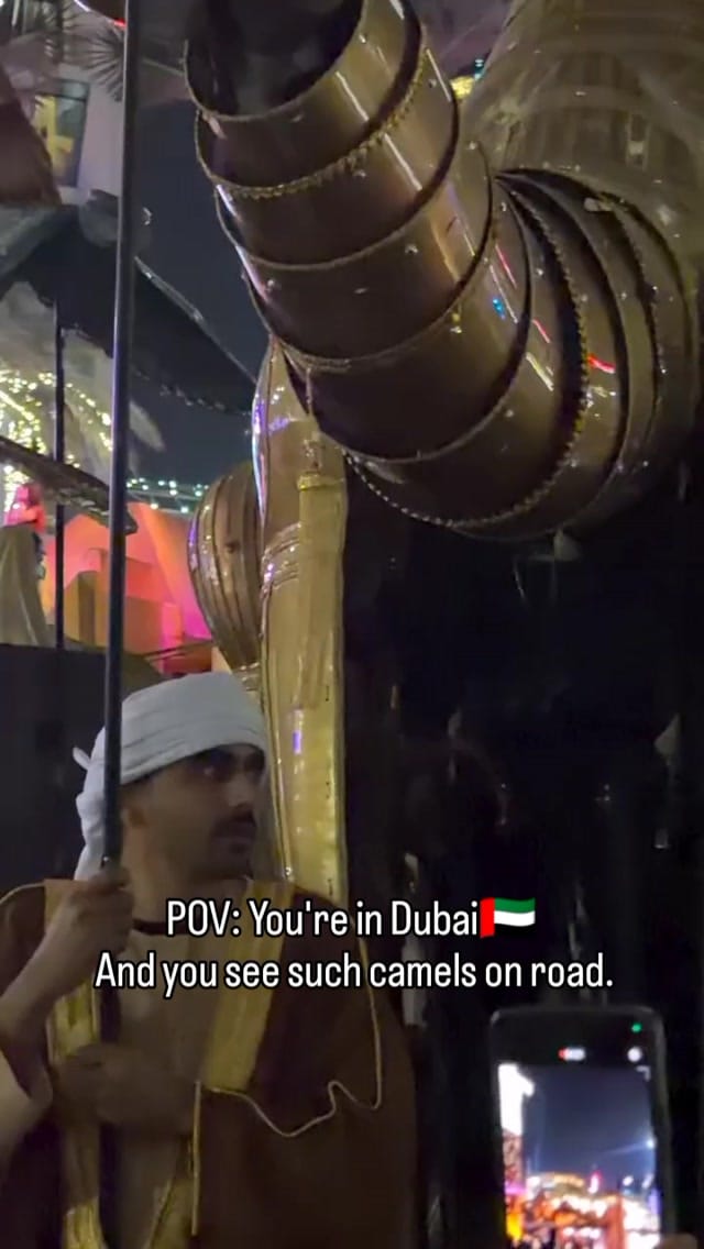 Post 3 by Dubai With You 🇦🇪🇫🇷🇷🇺 on Instagram (video)