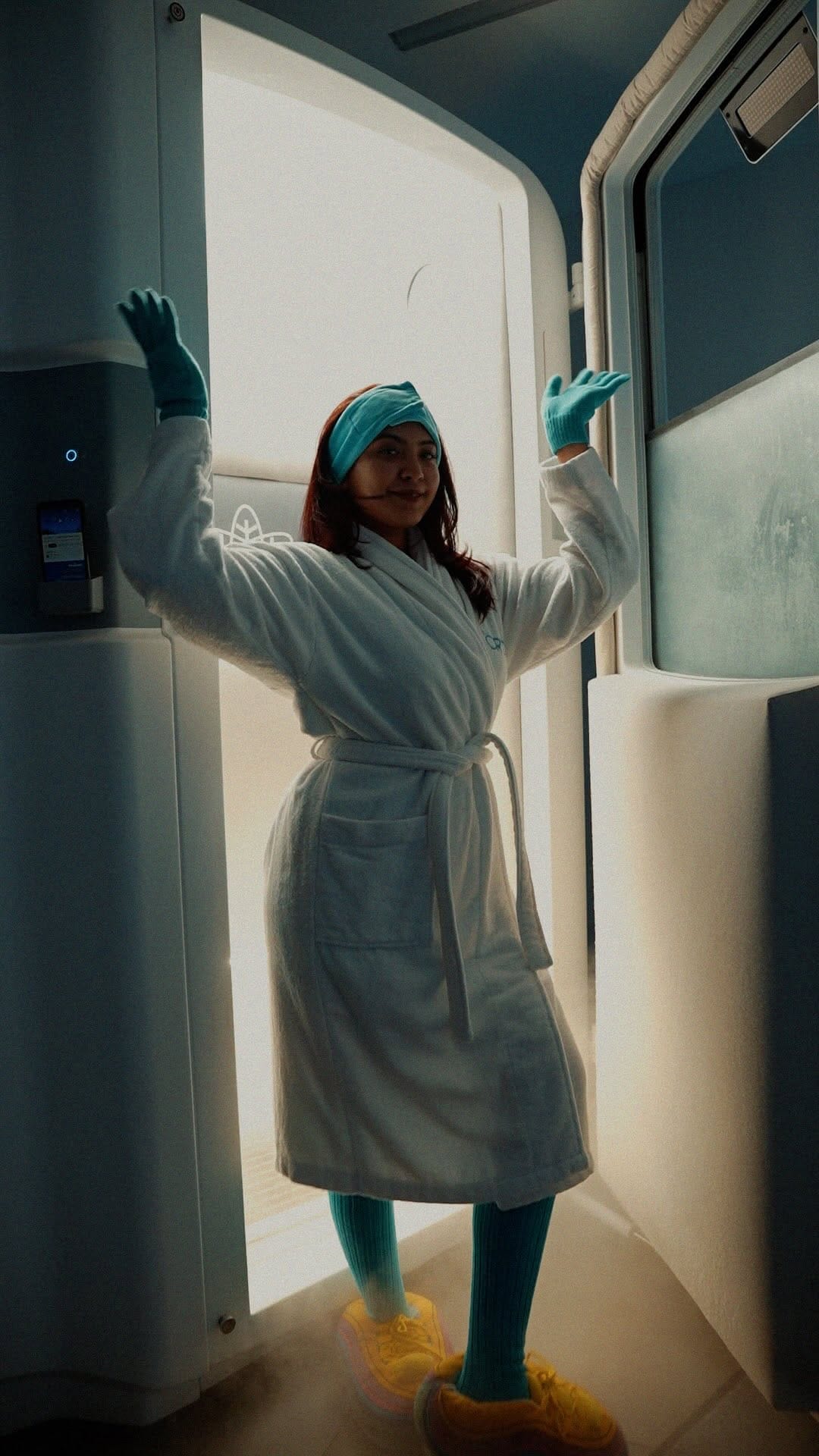 Post 1 by °CRYO UAE on Instagram (video)