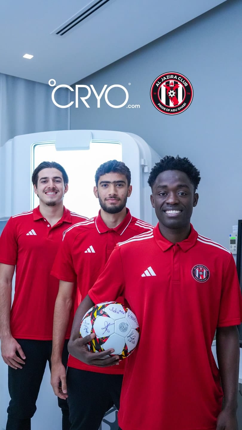 Post 9 by °CRYO UAE on Instagram (video)