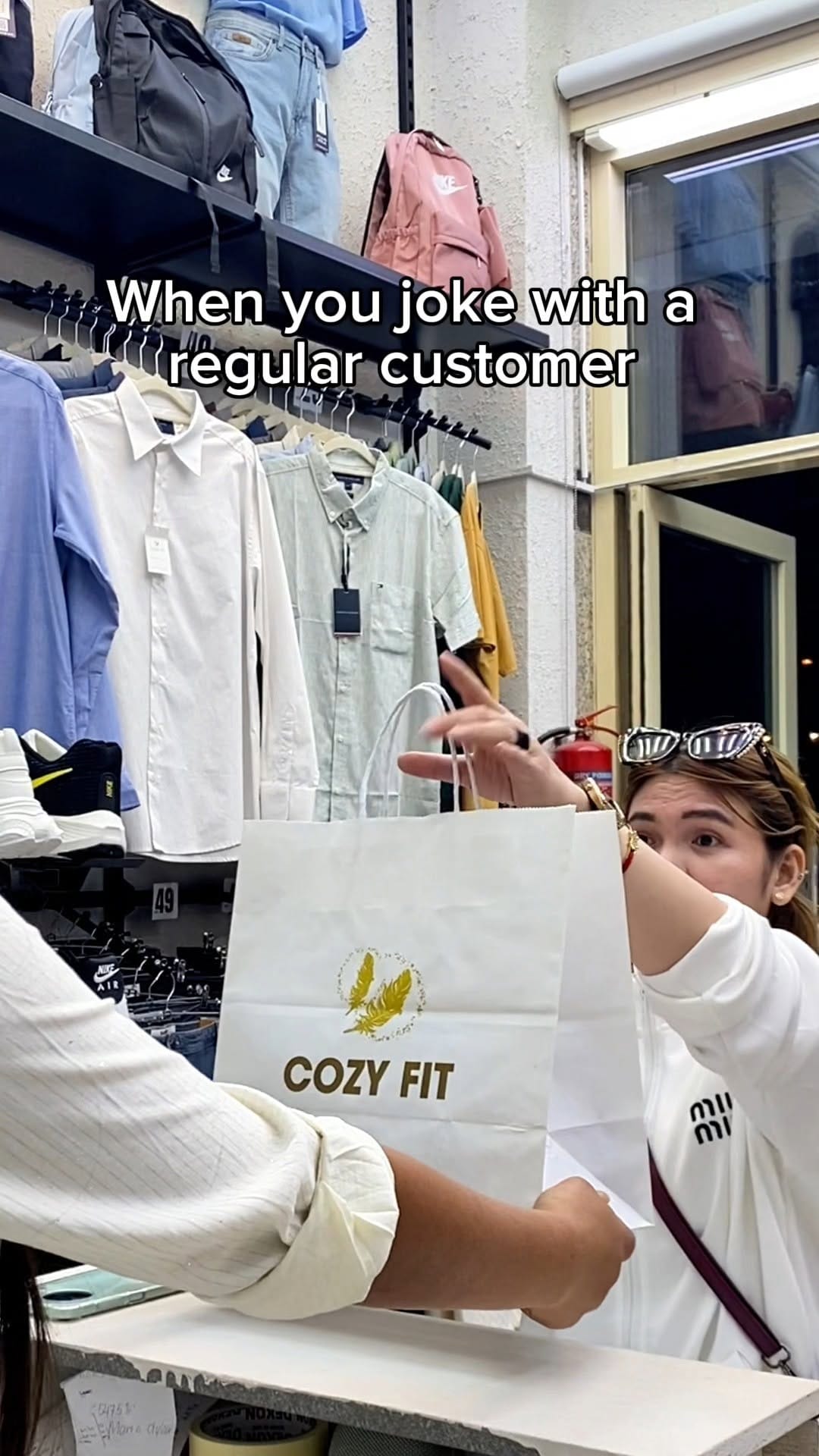 Post 1 by Cozy Fit on Instagram (video)