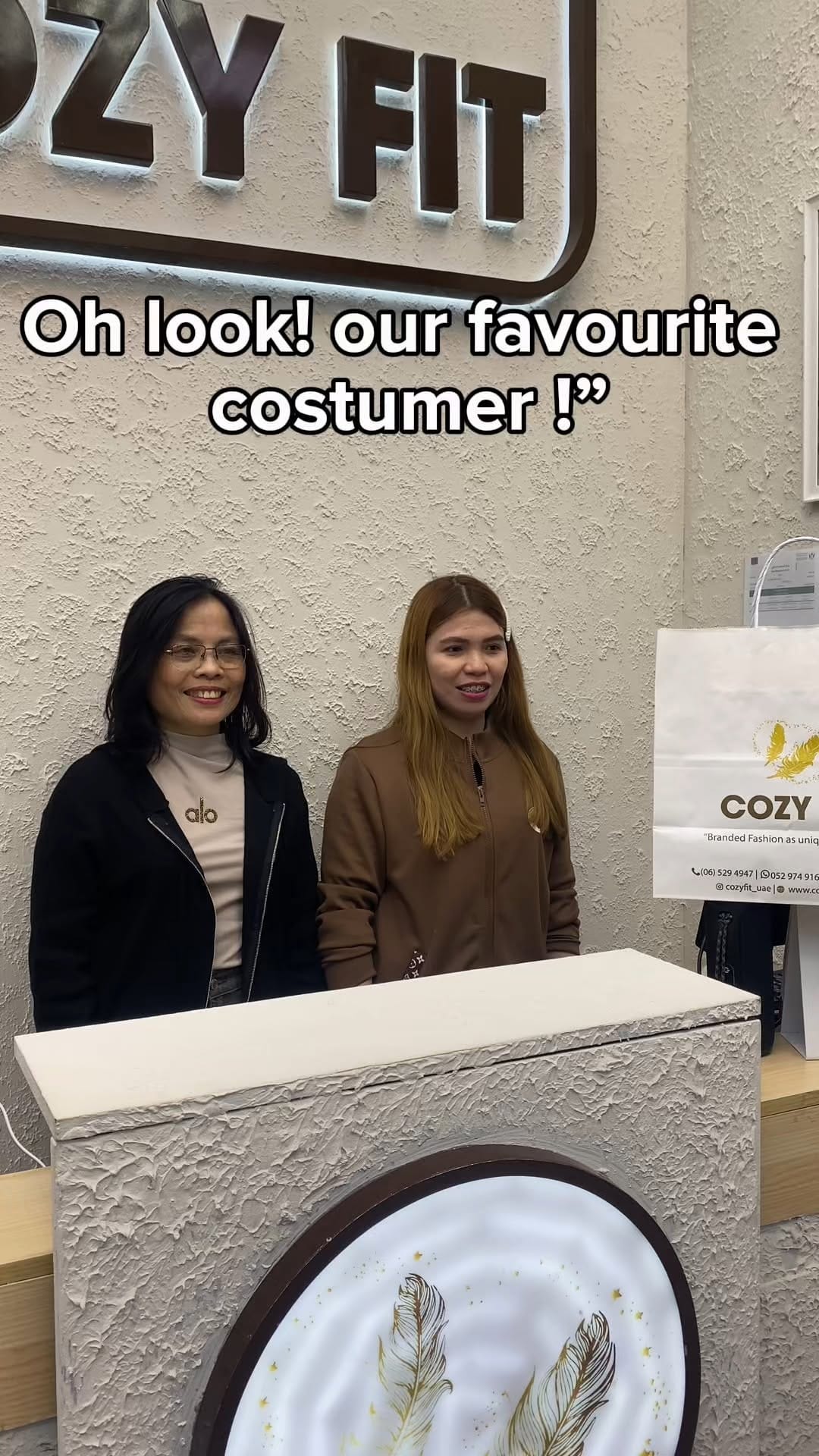 Post 8 by Cozy Fit on Instagram (video)